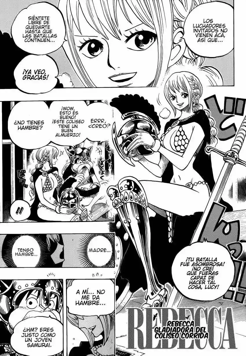 One Piece Capítulo 720 - Página 14 en español