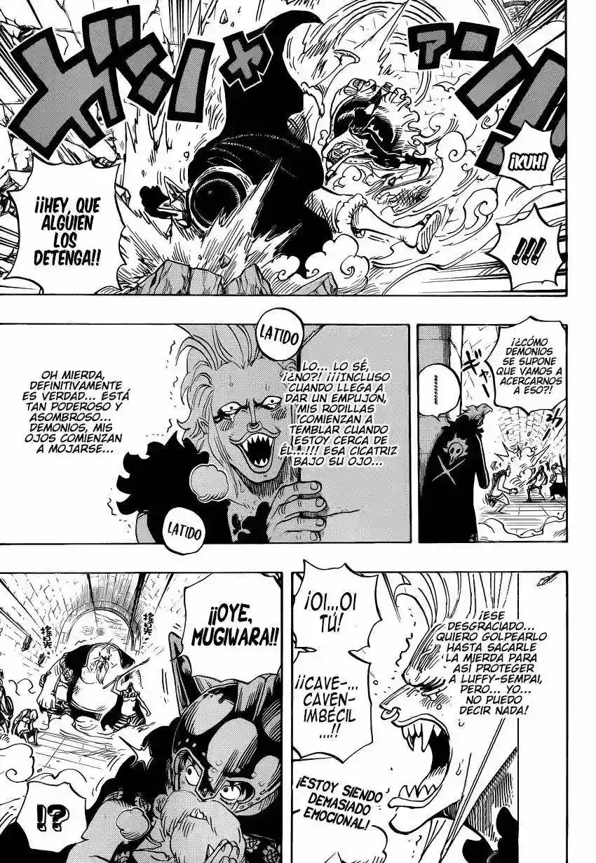 One Piece Capítulo 720 - Página 8 en español
