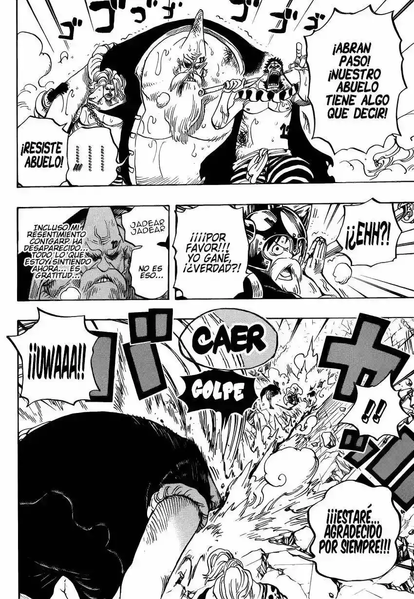 One Piece Capítulo 720 - Página 9 en español