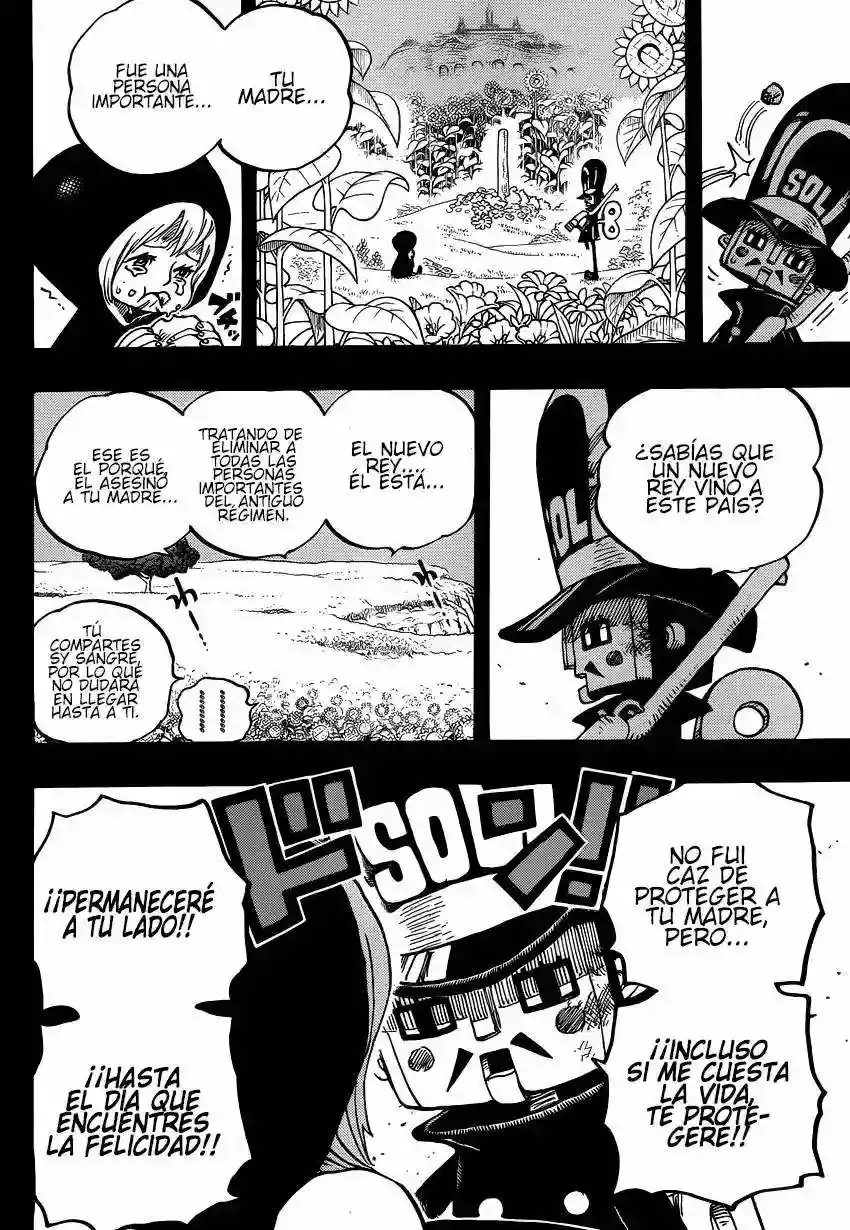One Piece Capítulo 721 - Página 10 en español