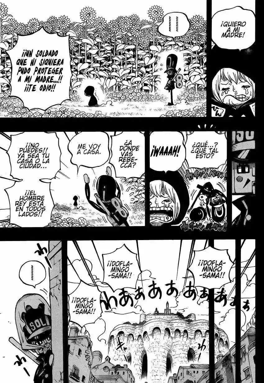 One Piece Capítulo 721 - Página 11 en español