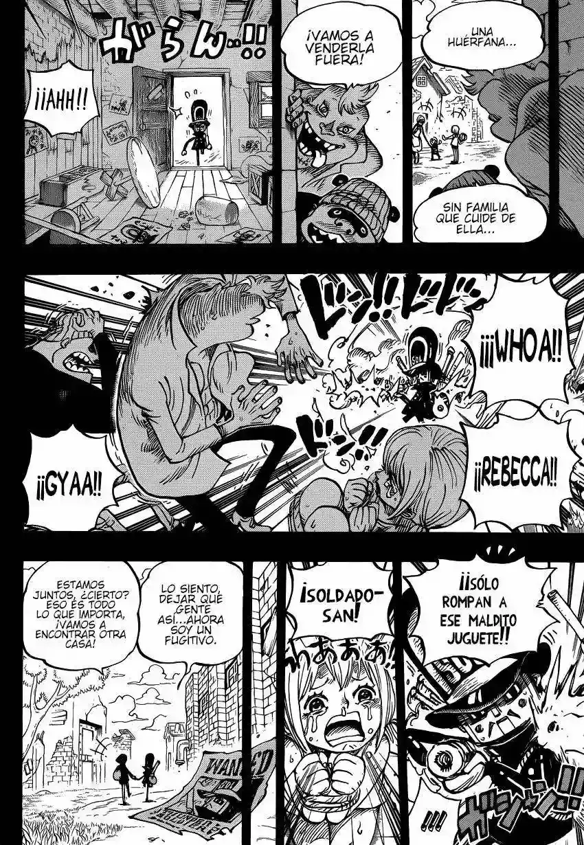 One Piece Capítulo 721 - Página 16 en español
