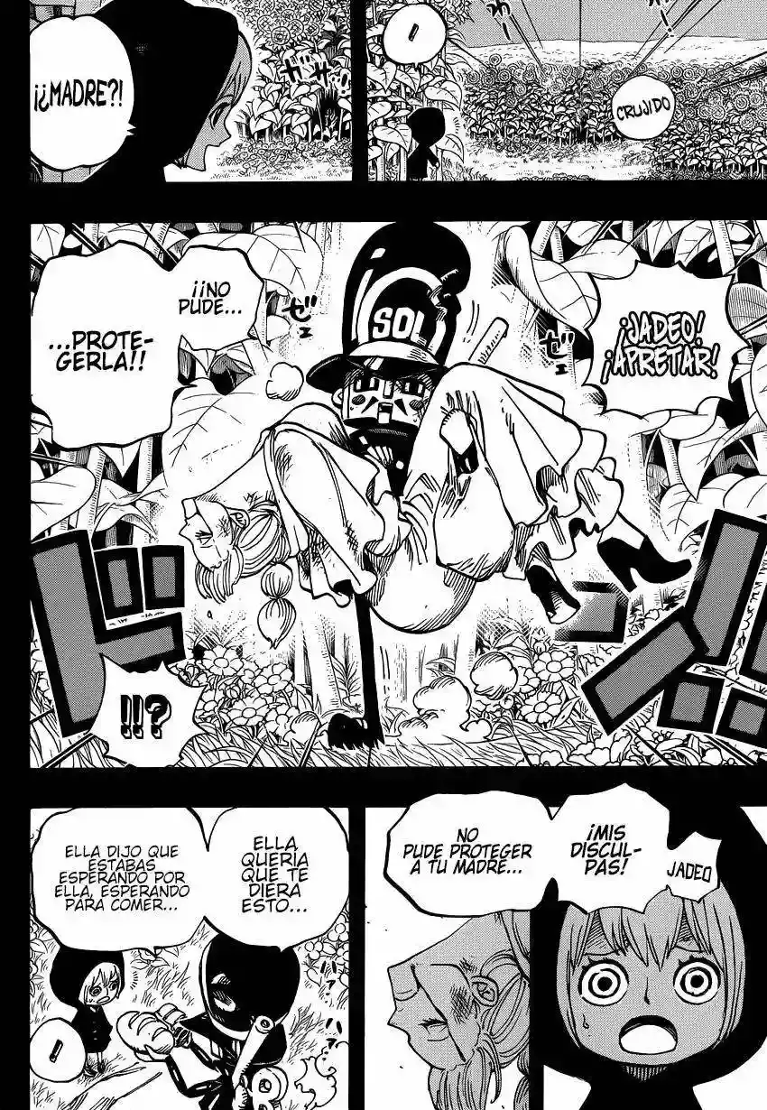 One Piece Capítulo 721 - Página 8 en español