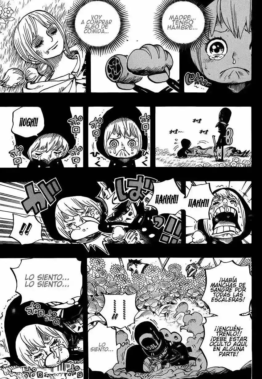 One Piece Capítulo 721 - Página 9 en español