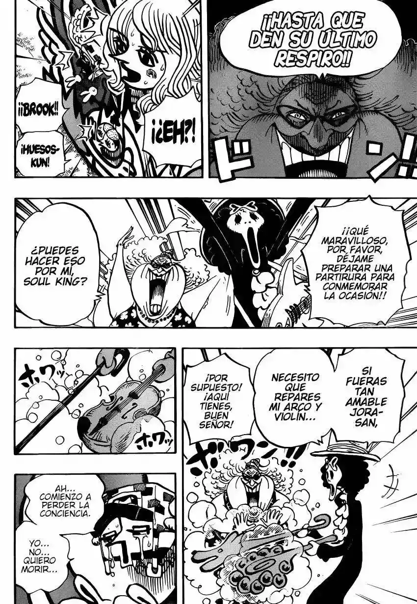 One Piece Capítulo 722 - Página 16 en español