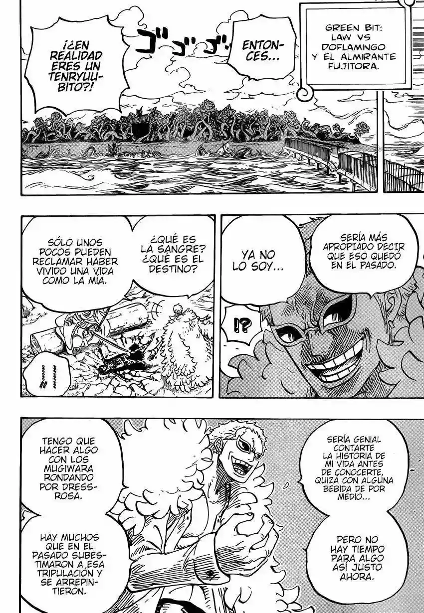 One Piece Capítulo 723 - Página 11 en español