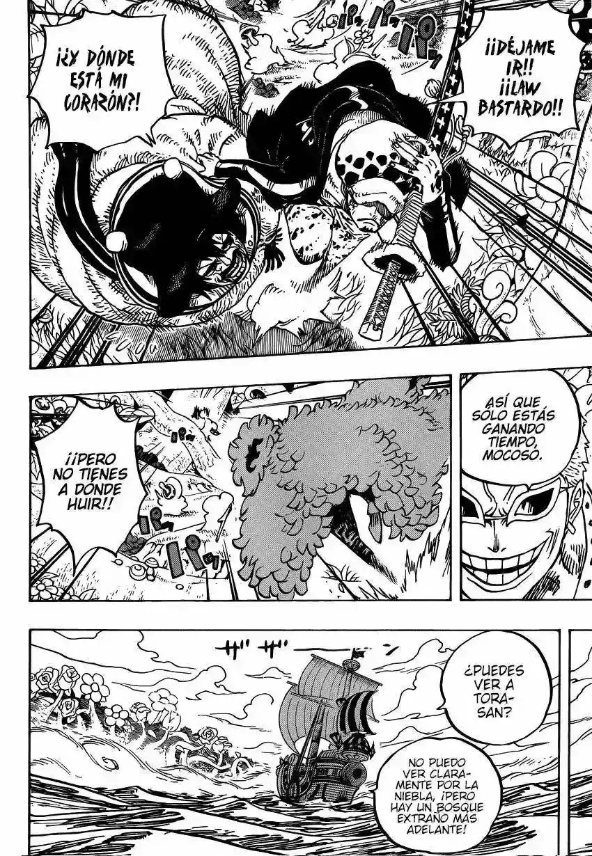 One Piece Capítulo 723 - Página 15 en español