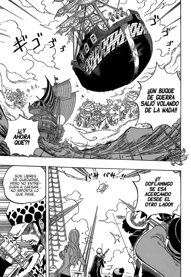 One Piece Capítulo 724 - Página 14 en español