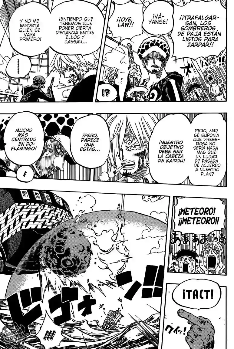One Piece Capítulo 724 - Página 16 en español