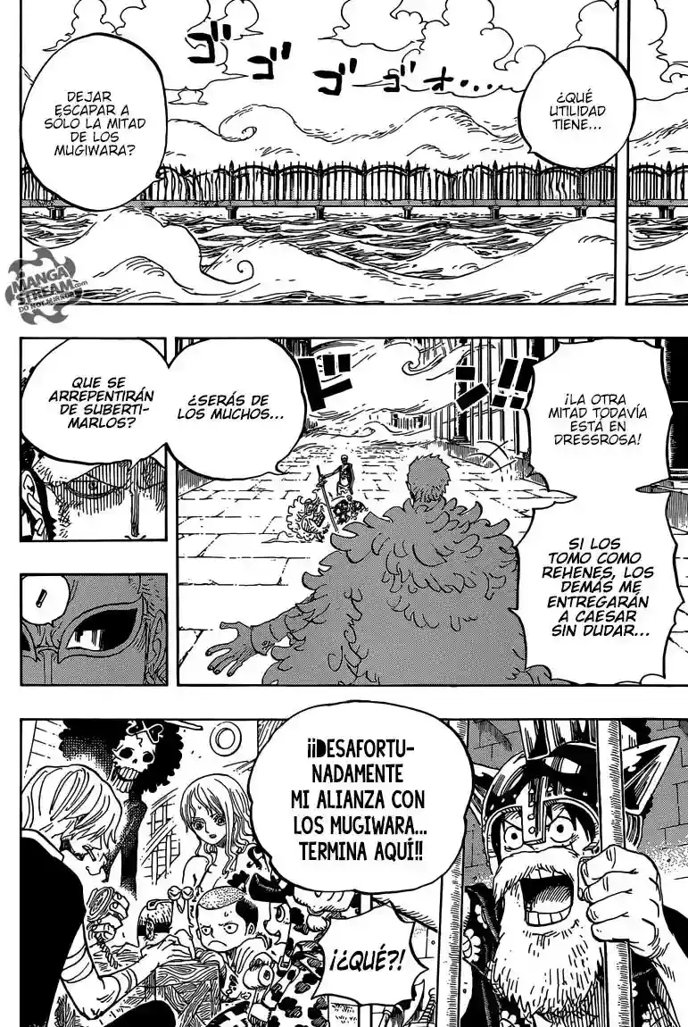 One Piece Capítulo 724 - Página 19 en español