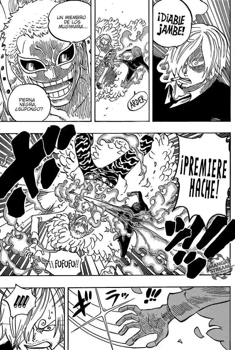 One Piece Capítulo 724 - Página 4 en español