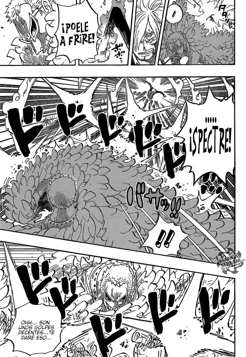 One Piece Capítulo 724 - Página 6 en español