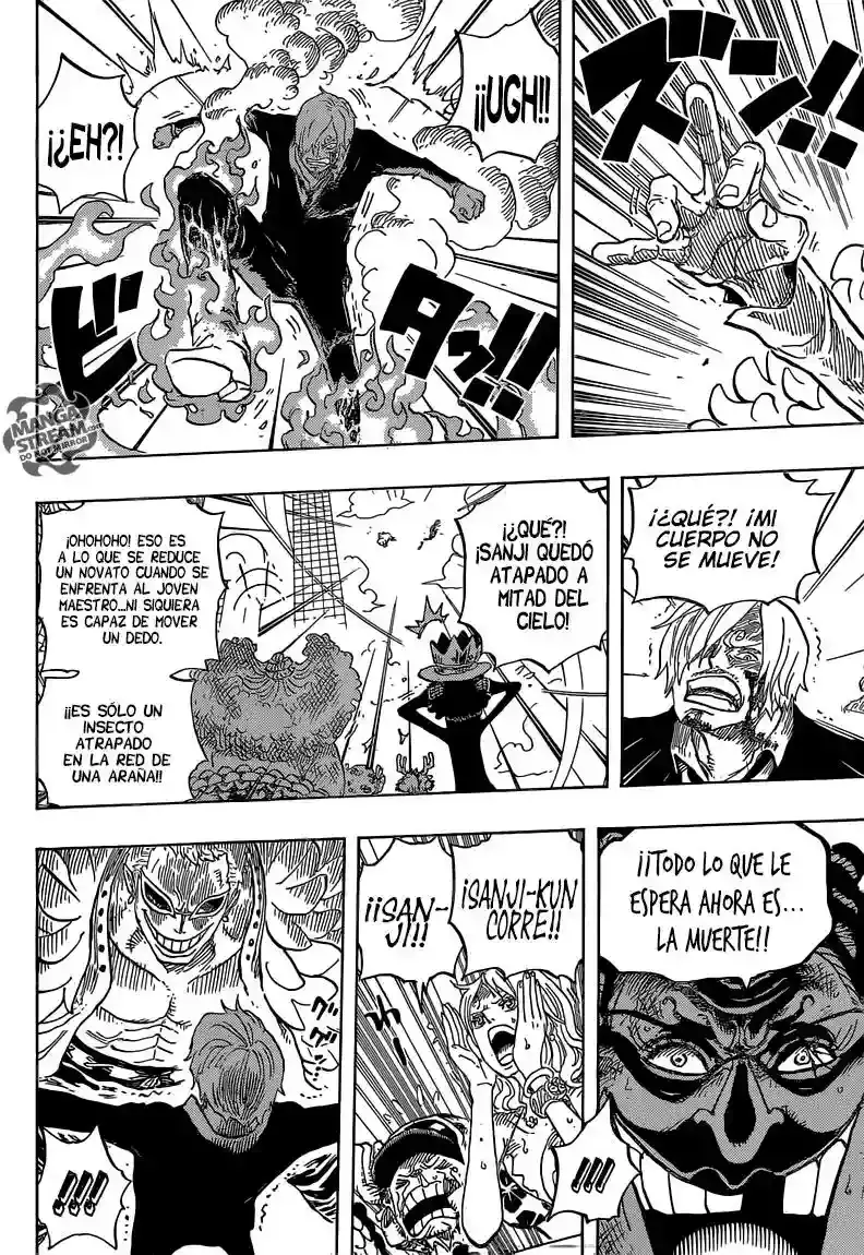 One Piece Capítulo 724 - Página 7 en español