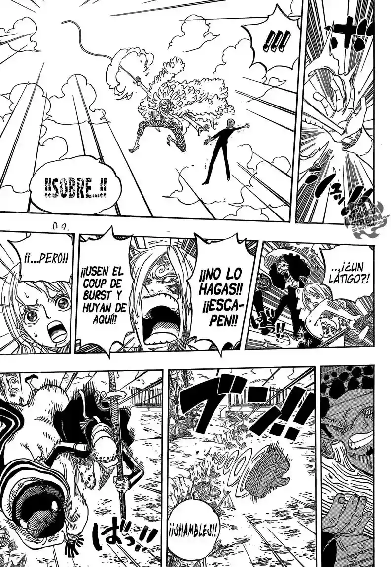 One Piece Capítulo 724 - Página 8 en español