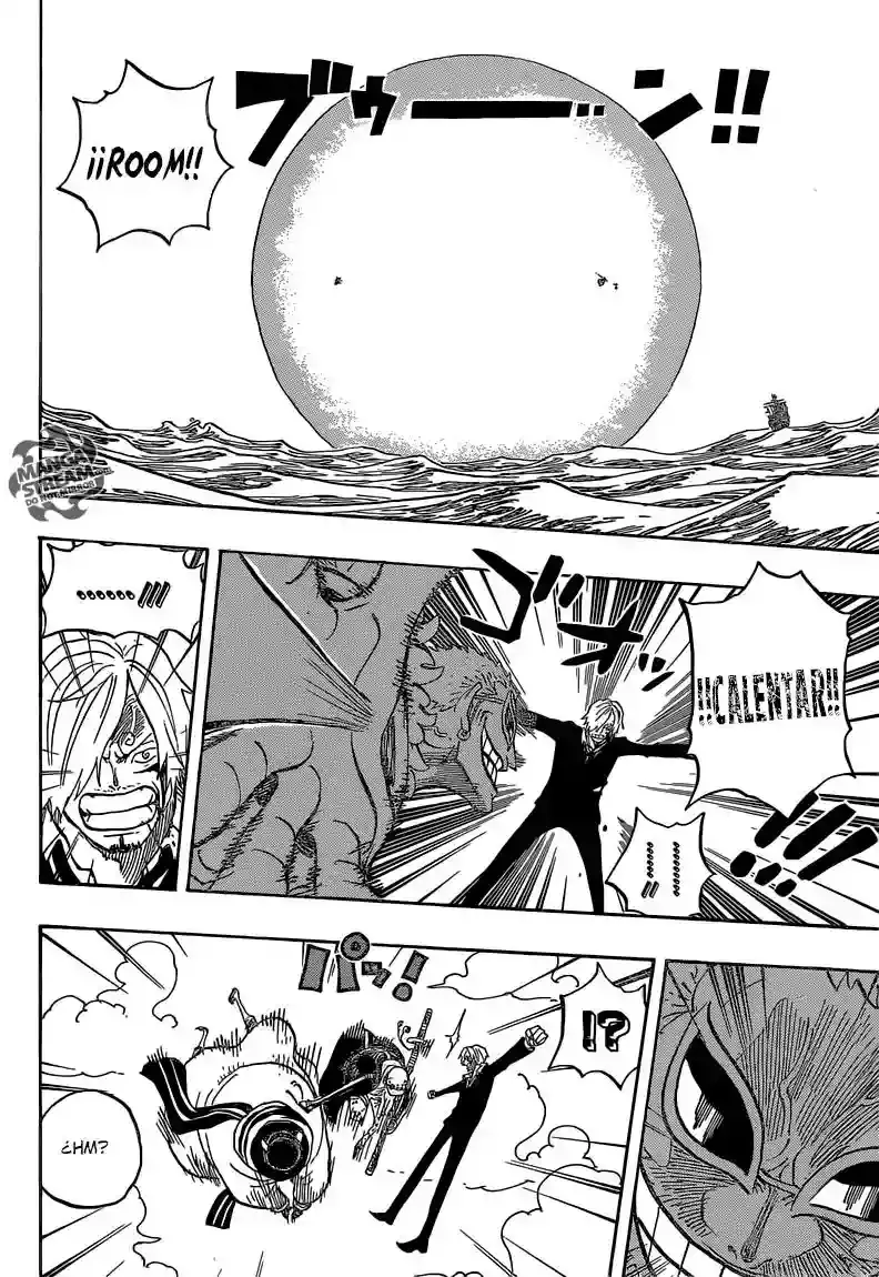 One Piece Capítulo 724 - Página 9 en español