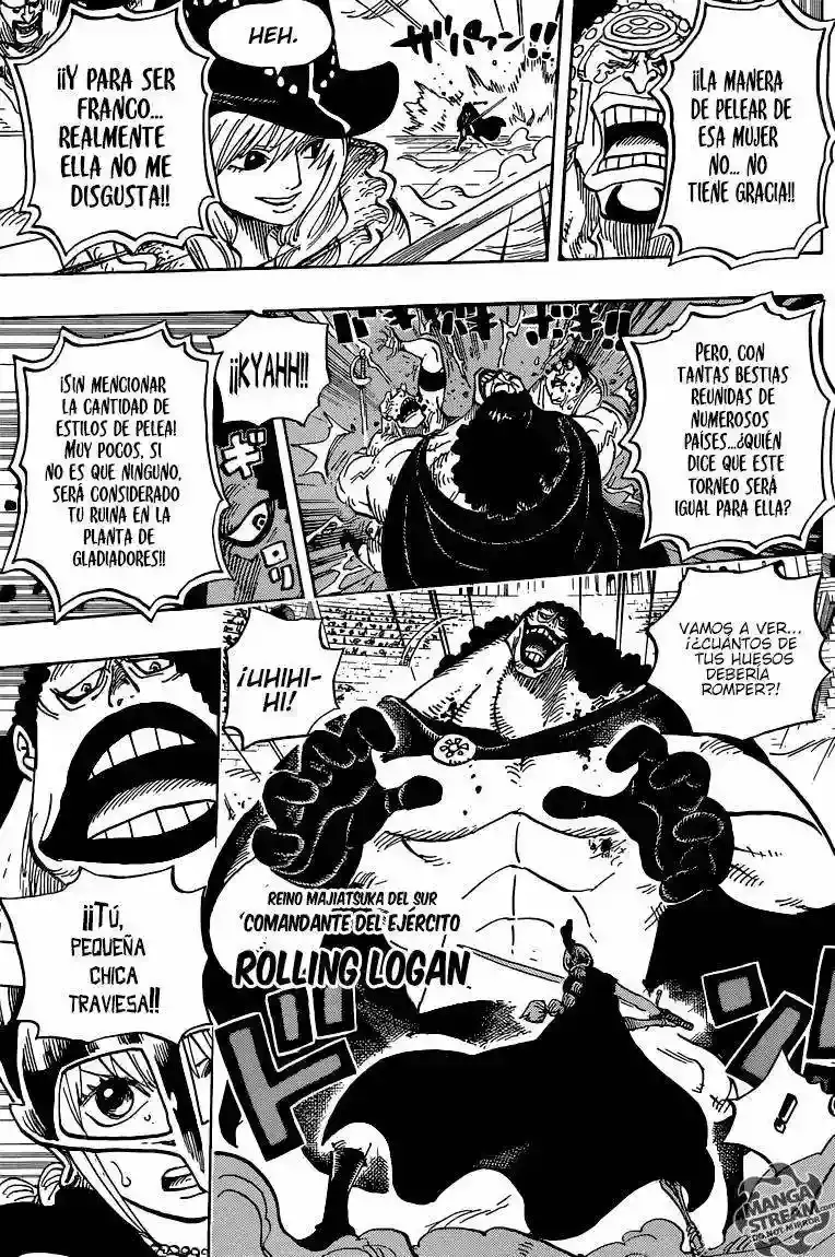 One Piece Capítulo 725 - Página 13 en español