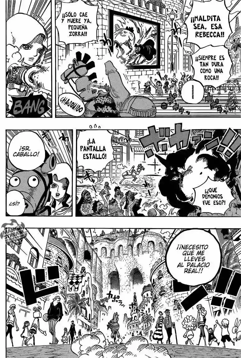One Piece Capítulo 725 - Página 8 en español