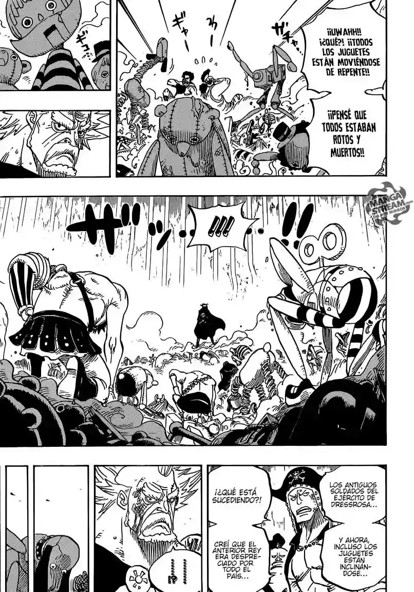 One Piece Capítulo 726 - Página 12 en español