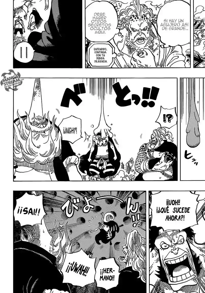 One Piece Capítulo 726 - Página 13 en español