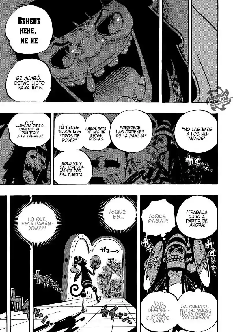 One Piece Capítulo 726 - Página 14 en español
