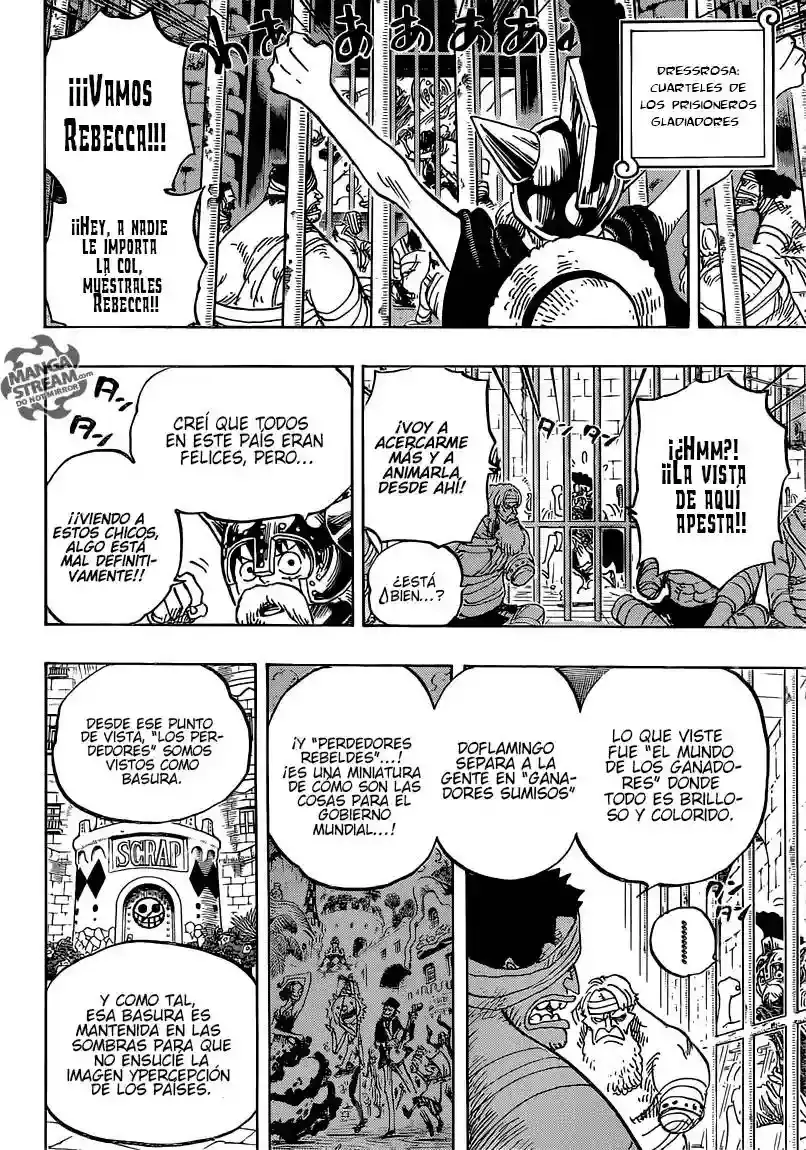One Piece Capítulo 726 - Página 15 en español