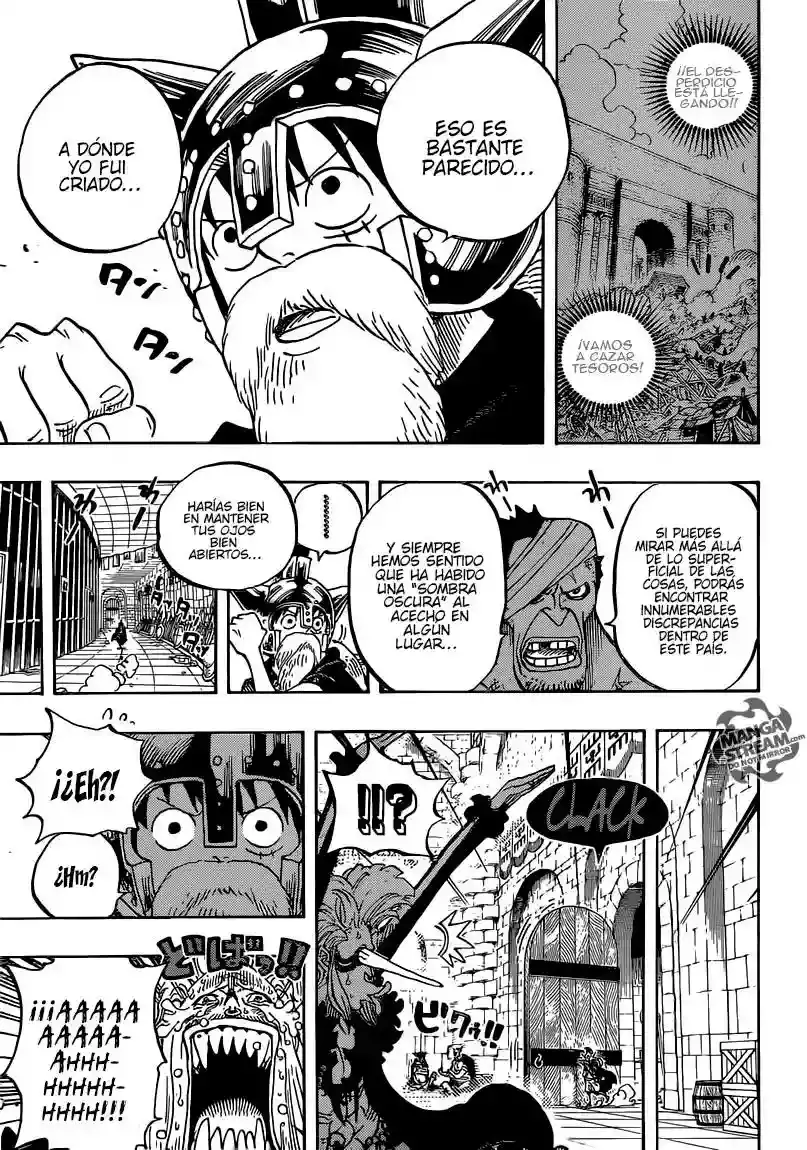 One Piece Capítulo 726 - Página 16 en español