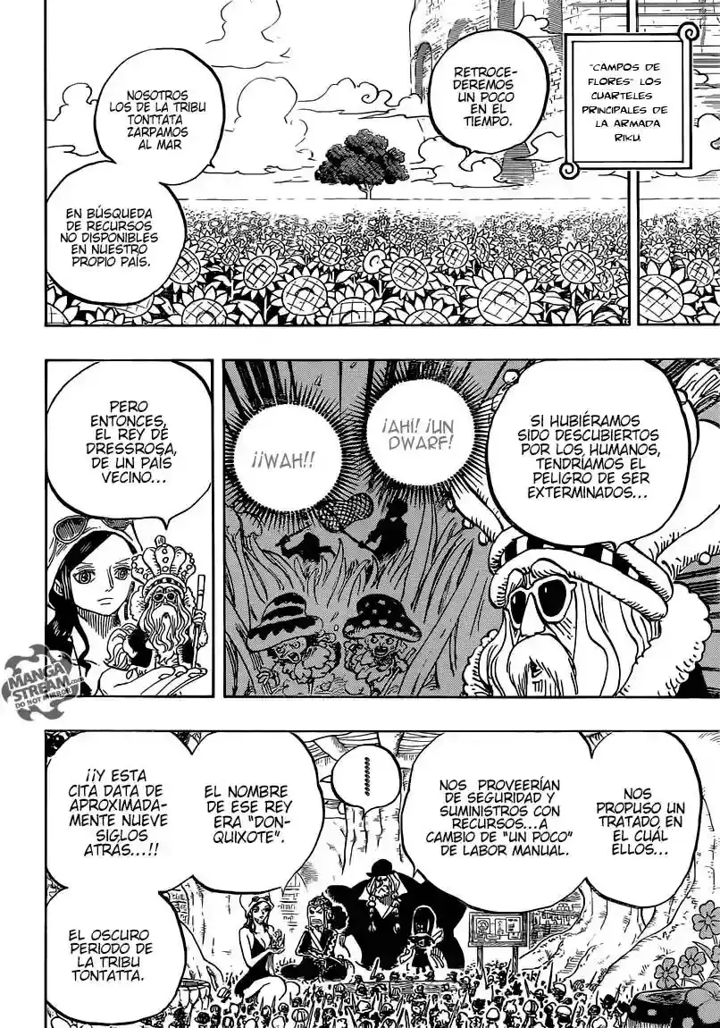 One Piece Capítulo 726 - Página 17 en español