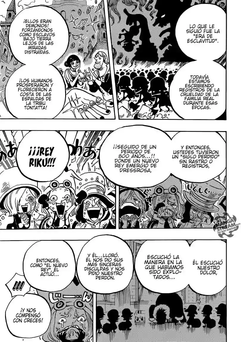 One Piece Capítulo 726 - Página 18 en español