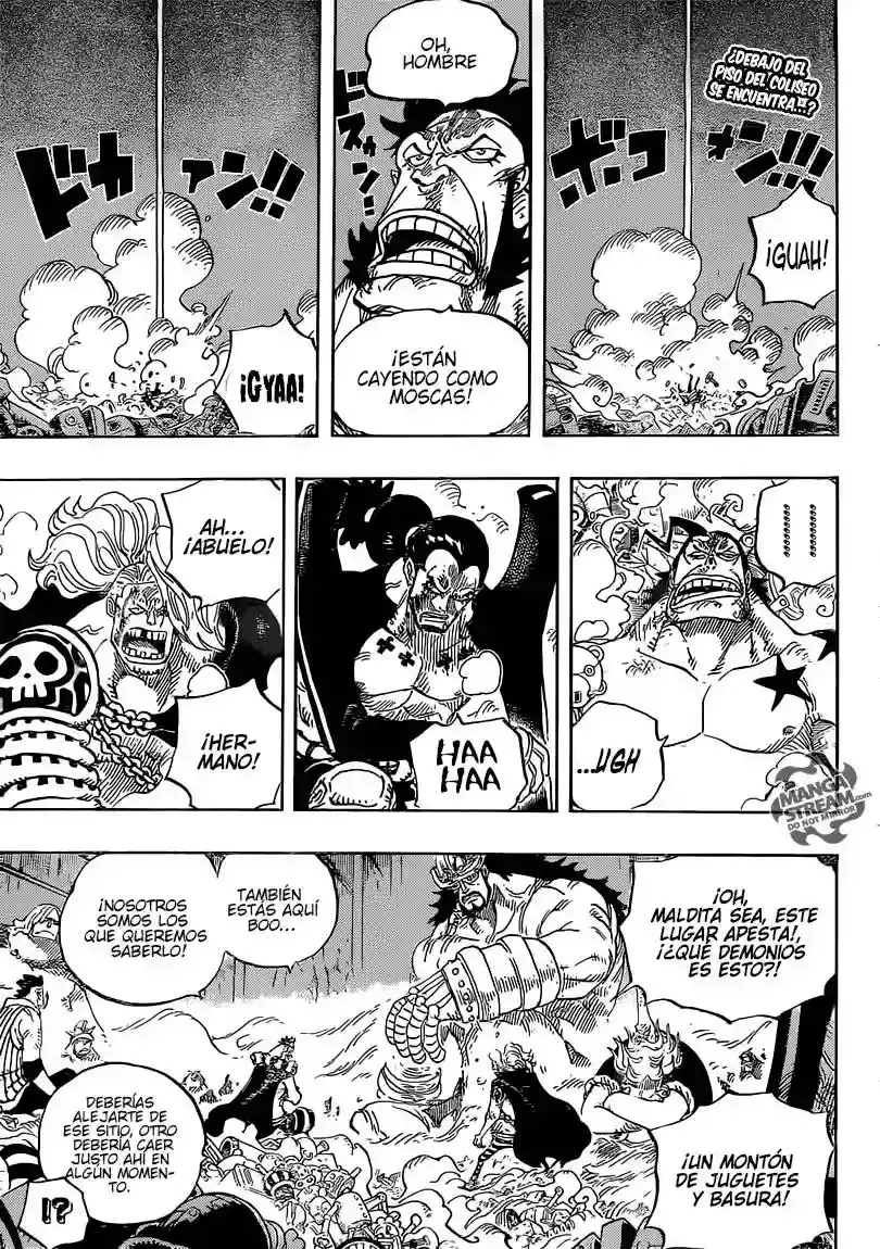 One Piece Capítulo 726 - Página 6 en español