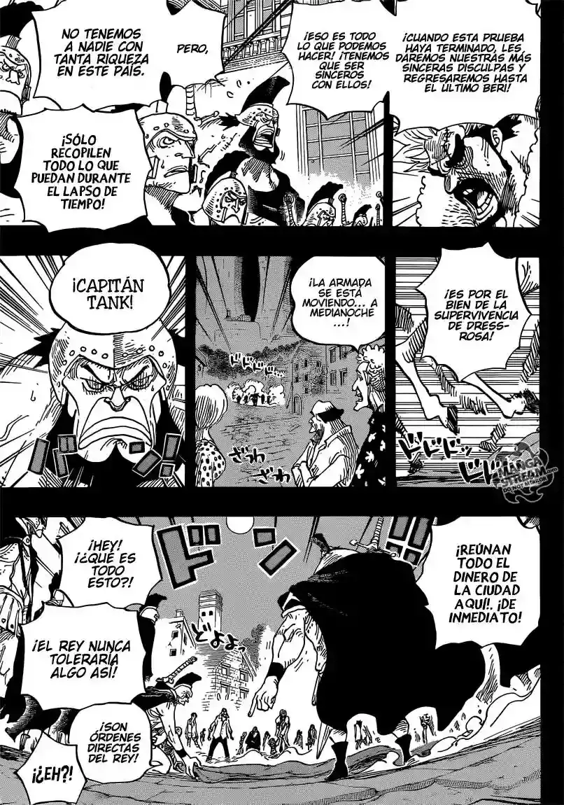 One Piece Capítulo 727 - Página 10 en español