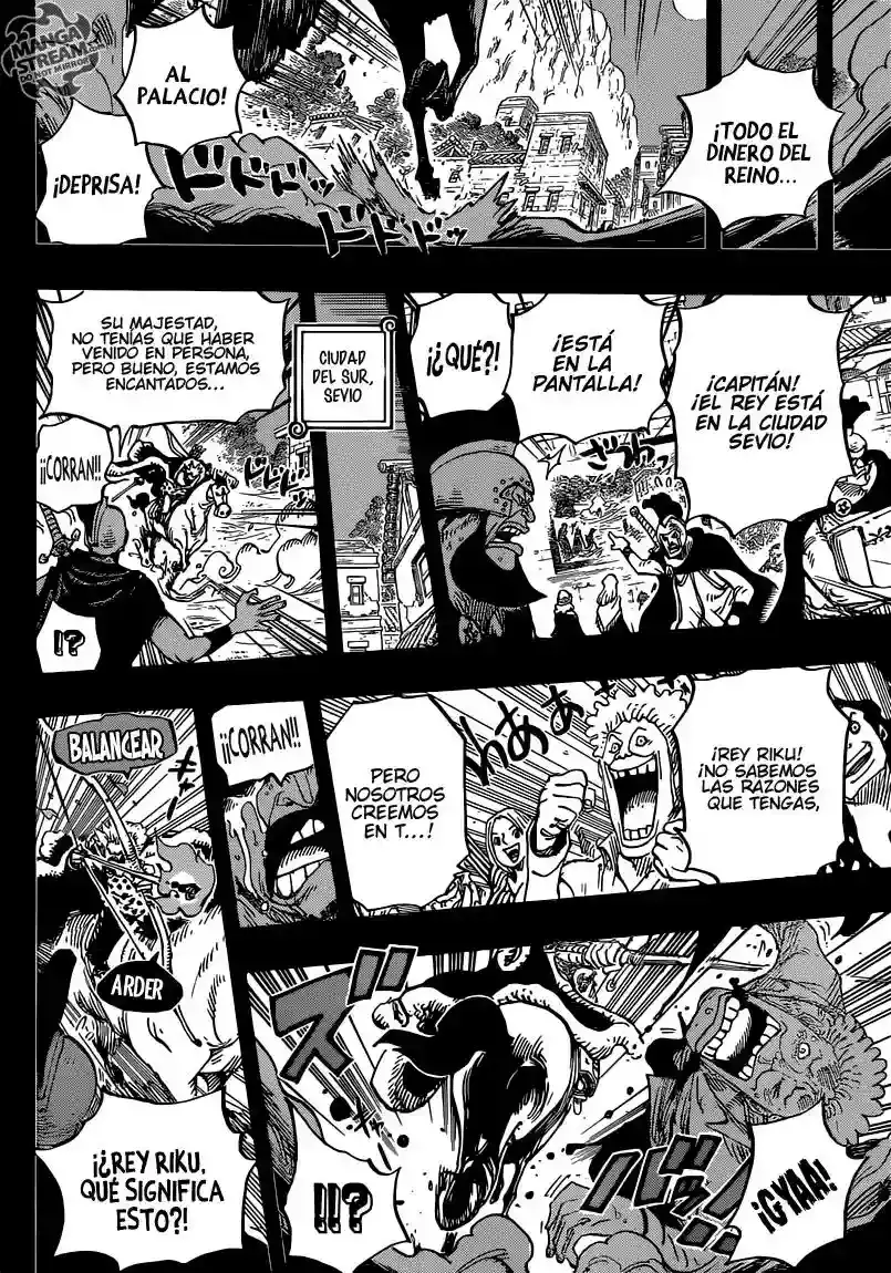 One Piece Capítulo 727 - Página 15 en español