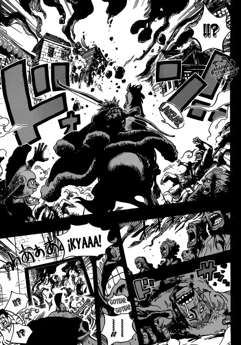 One Piece Capítulo 727 - Página 16 en español