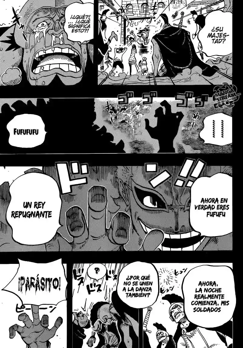 One Piece Capítulo 727 - Página 18 en español