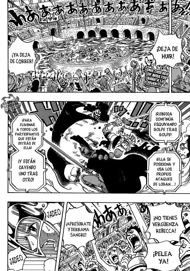 One Piece Capítulo 727 - Página 3 en español