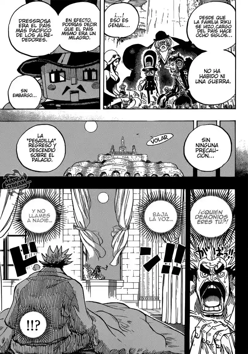 One Piece Capítulo 727 - Página 6 en español