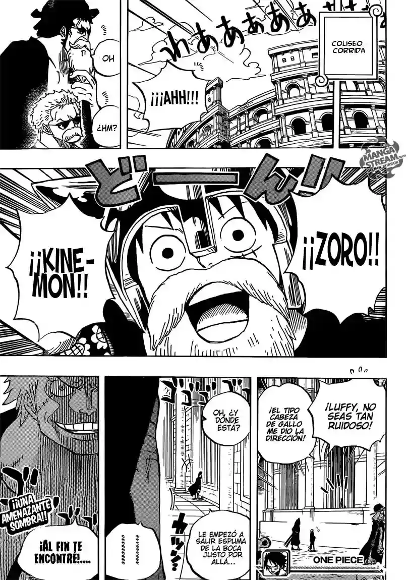 One Piece Capítulo 728 - Página 18 en español