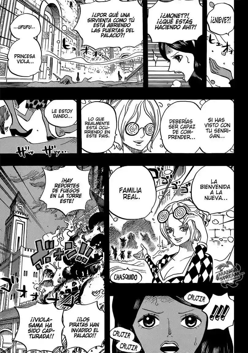 One Piece Capítulo 728 - Página 4 en español