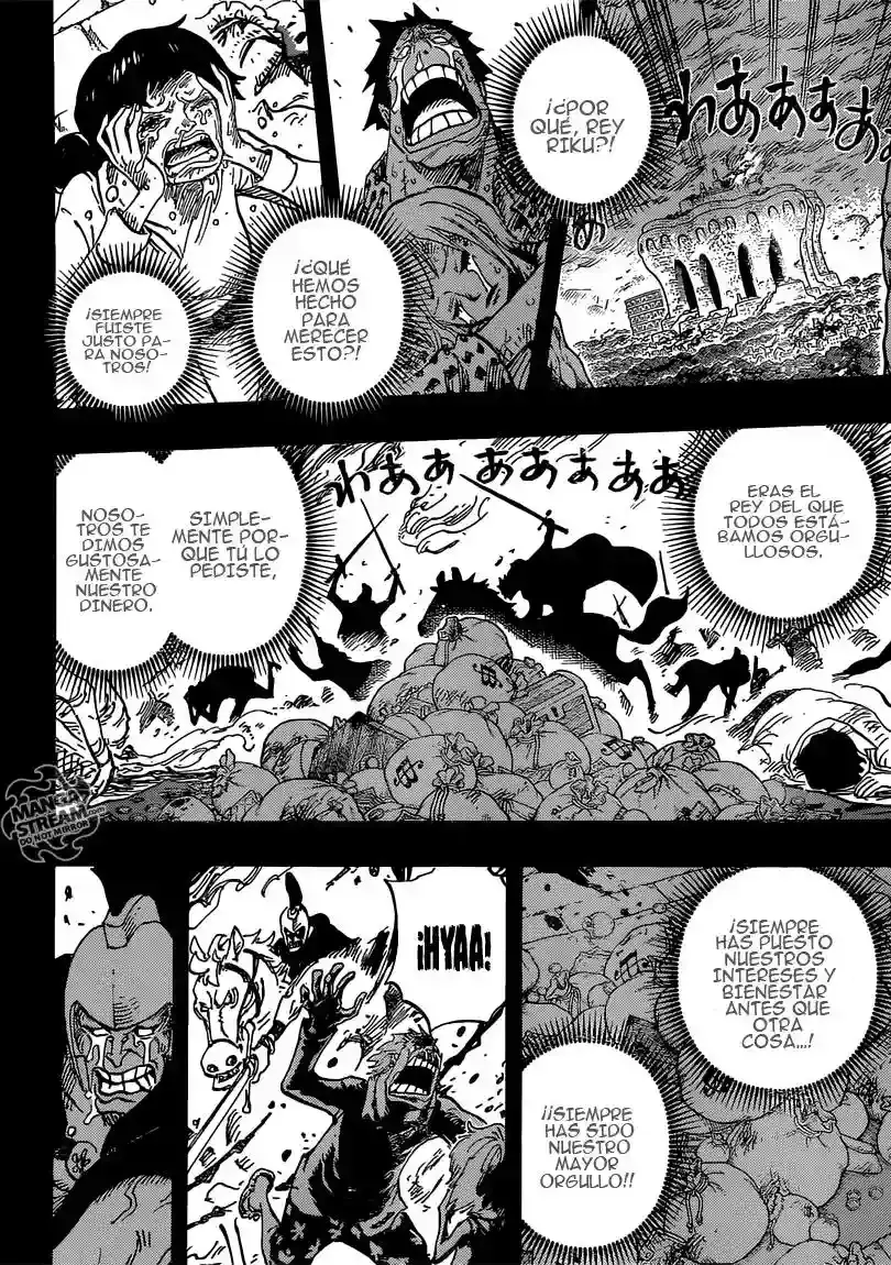 One Piece Capítulo 728 - Página 6 en español