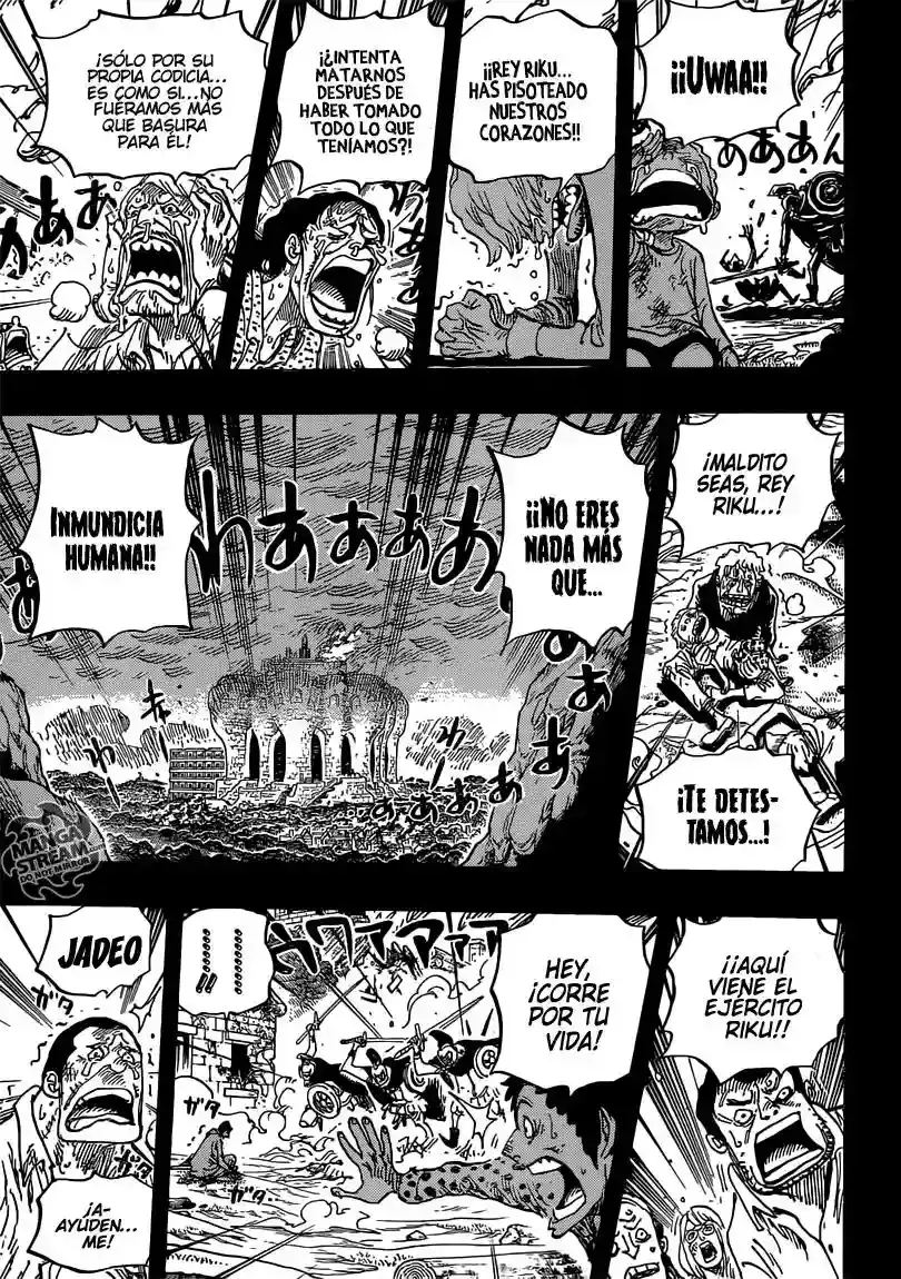 One Piece Capítulo 728 - Página 7 en español