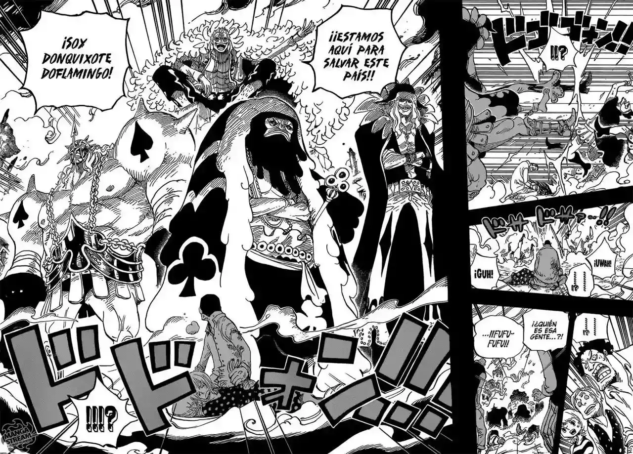 One Piece Capítulo 728 - Página 8 en español
