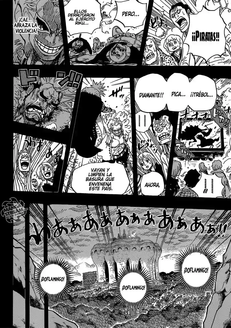 One Piece Capítulo 728 - Página 9 en español