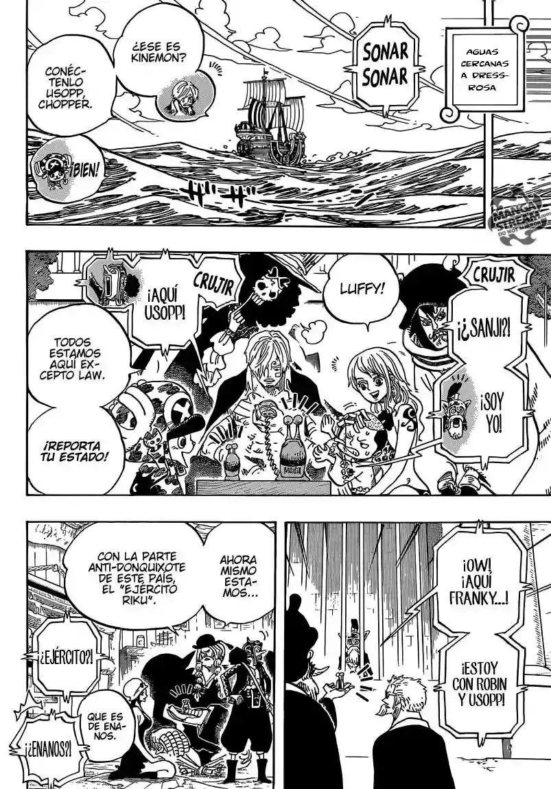 One Piece Capítulo 729 - Página 11 en español