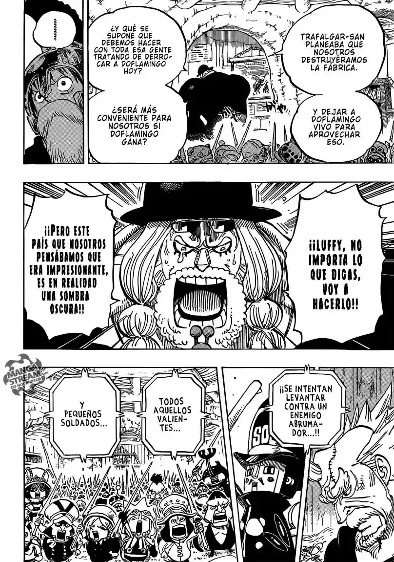 One Piece Capítulo 729 - Página 13 en español