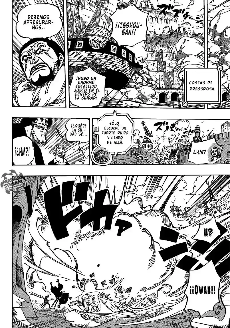 One Piece Capítulo 729 - Página 15 en español