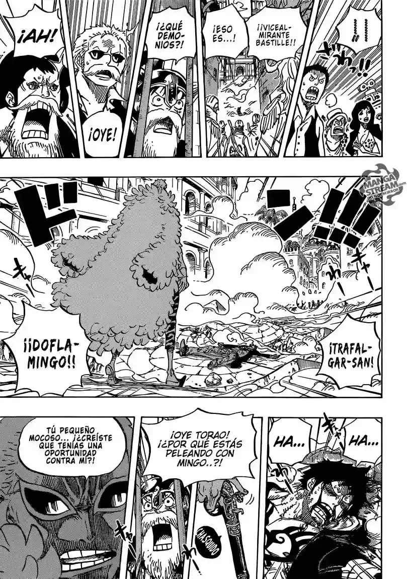 One Piece Capítulo 729 - Página 16 en español