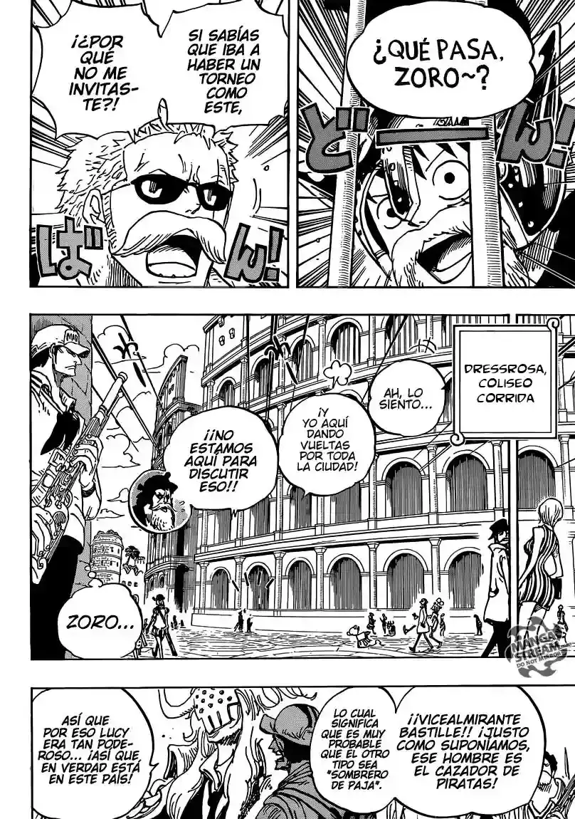 One Piece Capítulo 729 - Página 9 en español