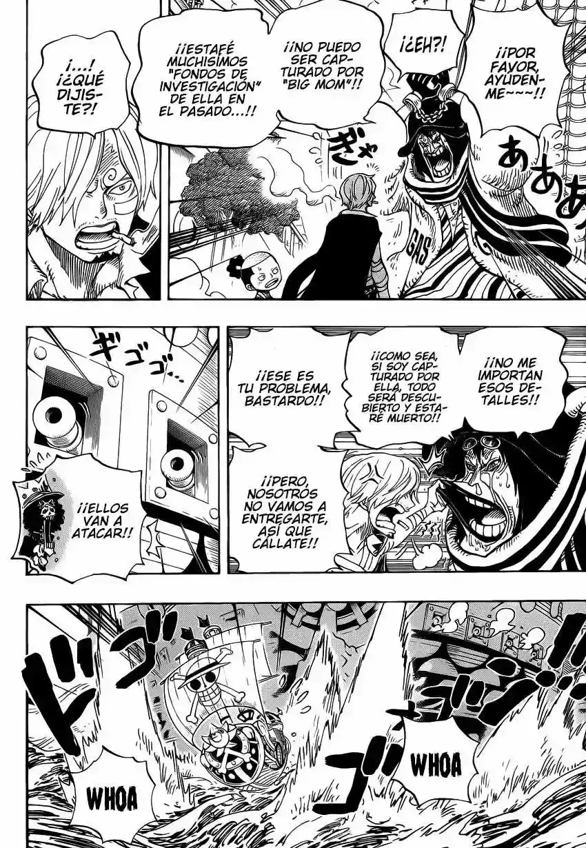 One Piece Capítulo 730 - Página 13 en español