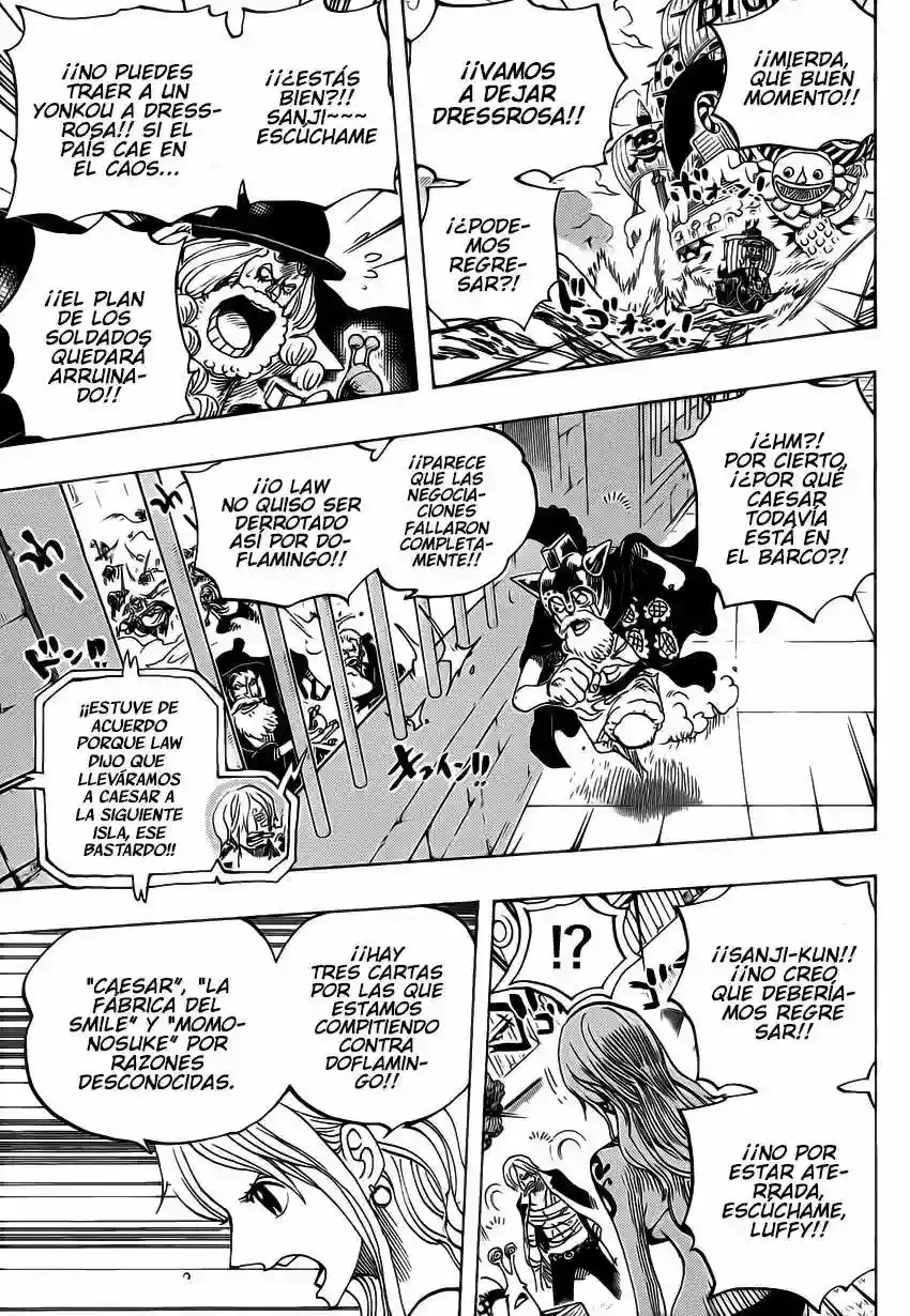 One Piece Capítulo 730 - Página 14 en español