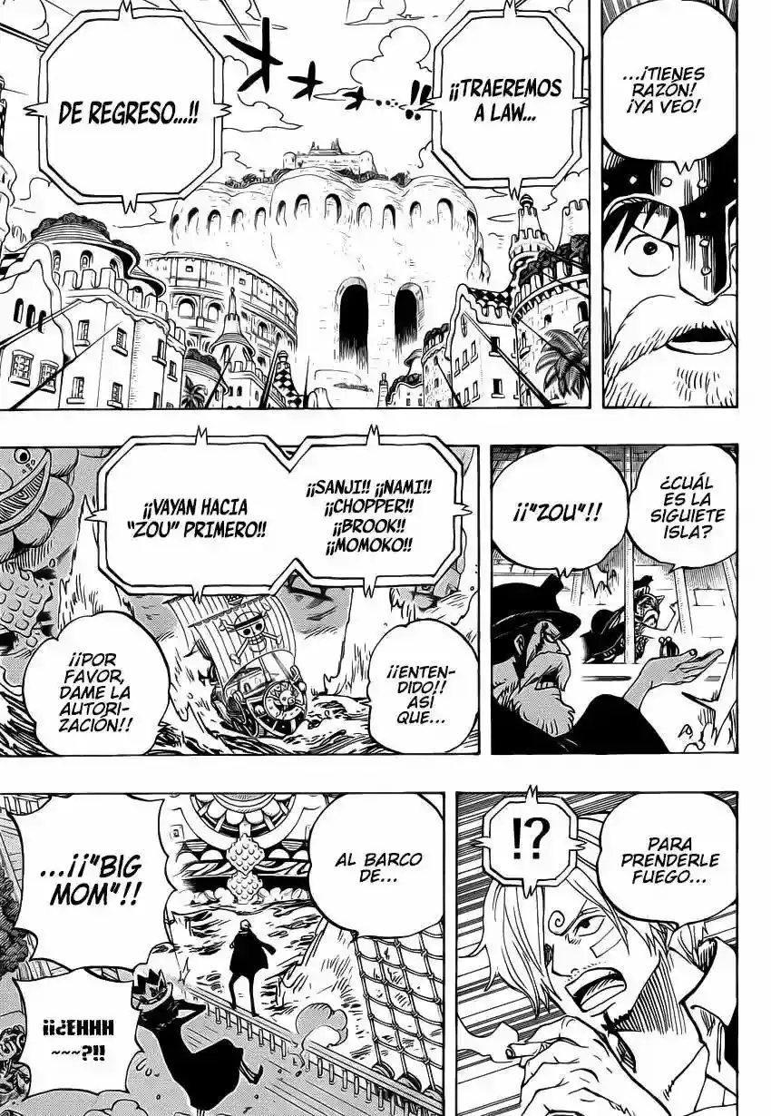 One Piece Capítulo 730 - Página 16 en español