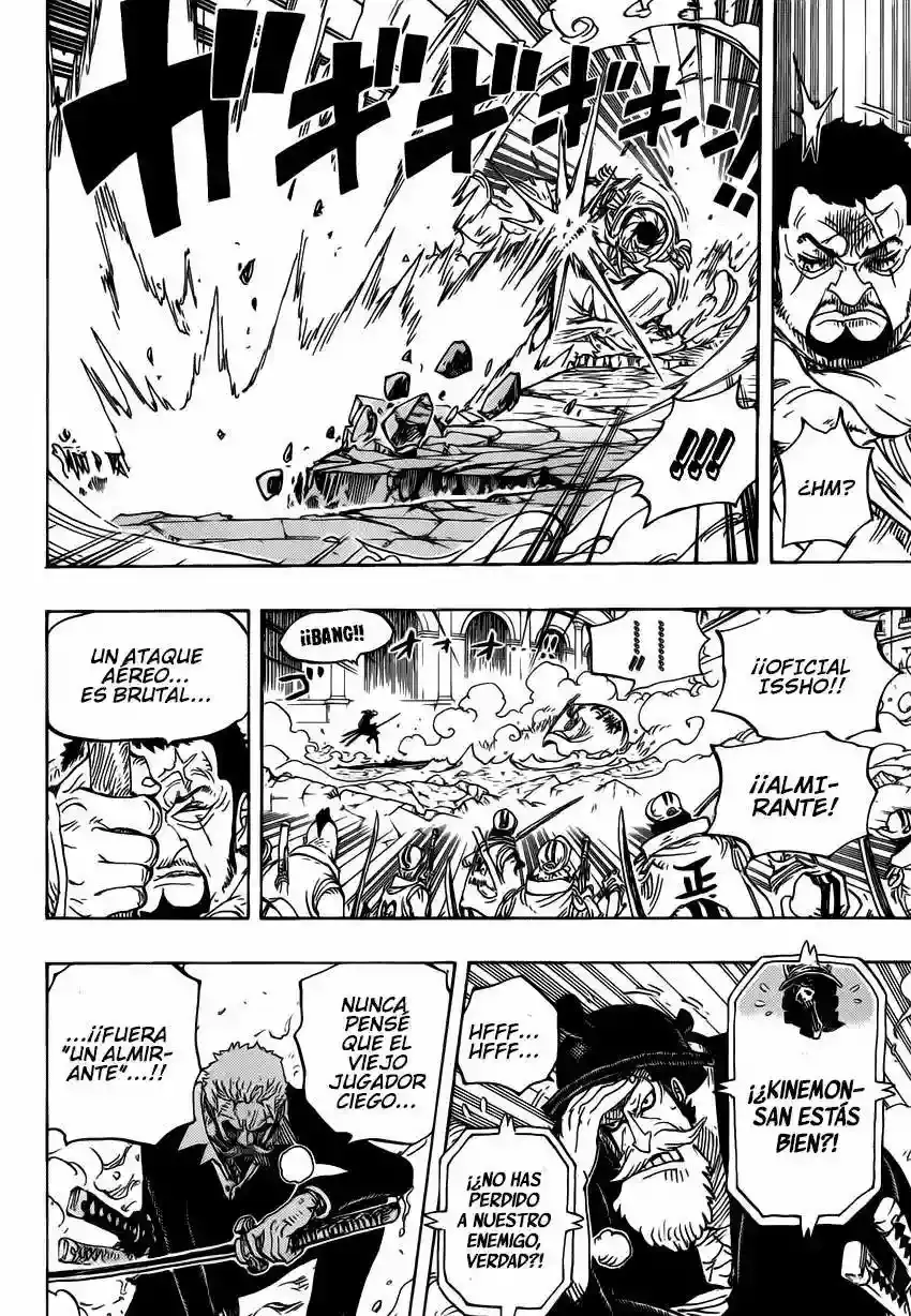 One Piece Capítulo 730 - Página 8 en español